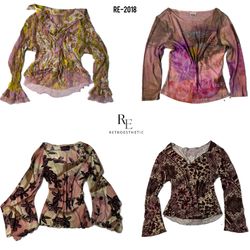 Y2K Barbie Vibe Full sleeves Tops (RE-2018)