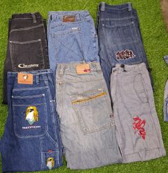 Jeans masculinos Hip Hop