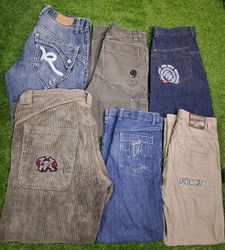 Jeans masculinos Hip Hop