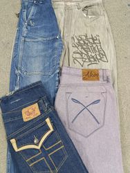 #134 Men Baggy Jeans