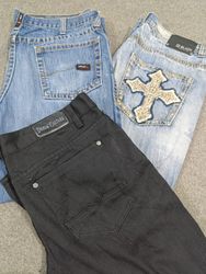 #133 Men Baggy Hiphop Jeans