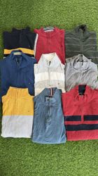 Tommy Hilfiger 1/4 zip e zip completa