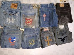 FADED GLORY UND ANDERE MARKENJEANS (MR817)