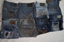 AFFLICTION UND ANDERE JEANS (MR818)