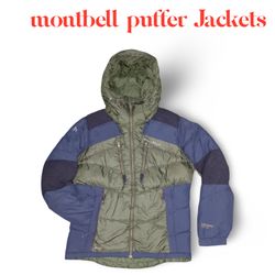 Montbell Puffer Jackets