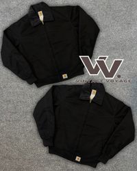 Carhartt Rework Style Schwarze Detroit-Jacken - #1..