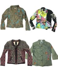 Vintage Vibe Fancy Jackets S-1261