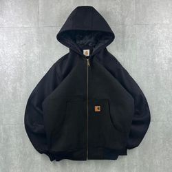 Giacca nera Carhartt Rework Style