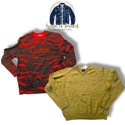 Levi's,Calvin Klein,Nike,Fila Sweaters