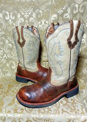 SA#296 Vintage Cowboy Boots