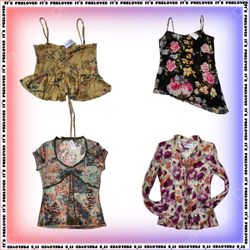 Floral Dream Tops (SS-1258)