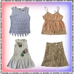 Boho Fame tops, dresses and skirts (SS-1260)