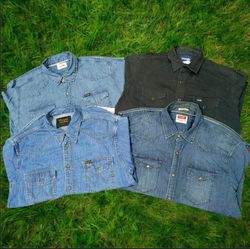 Wrangler Denim shirts