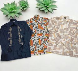 Western 70s Style Shirts