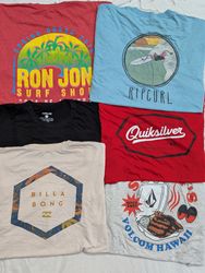 T-shirt delle marche di surf