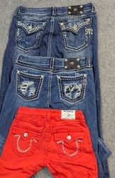 Jeans/Calas Mistos com Marcas