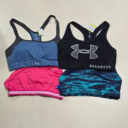 AV-0035 Nike und Under Armour Sport-BH