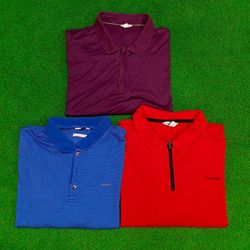 Calvin Klein Kragen T-Shirt