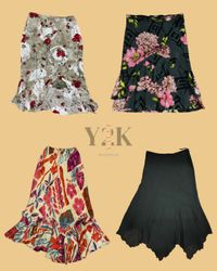 Vibe Check: Y2K Skirts (Yv-323)