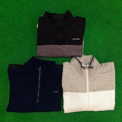 Calvin Klein Mix Zipper