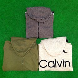 Calvin Klein Mix Hoodie