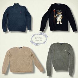 Polo Ralph Lauren Sweater einschließlich Kabelstri..