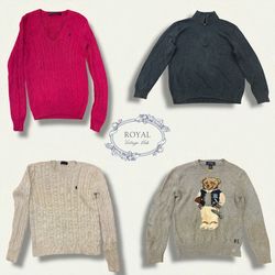 Polo Ralph Lauren Pullover einschließlich Kabelstr..