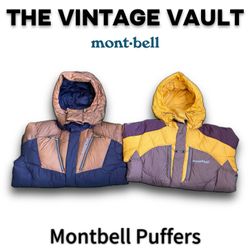 Montbell Down Puffer Jackets