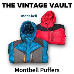 Montbell Down Puffer Jackets