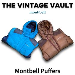 Montbell Down Puffer Jackets