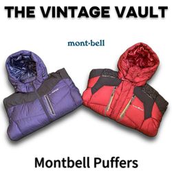 Montbell Down Puffer Jackets