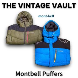 Montbell Down Puffer Jackets