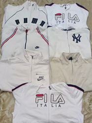 Branded full zip up hoodies