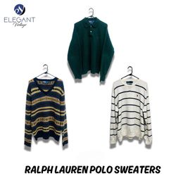 Ralph Lauren Polo Sweaters- EVM0089