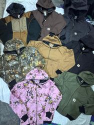 Chaquetas mixtas Carhartt estilo Rework