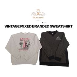Pulls vintage de marques mixtes