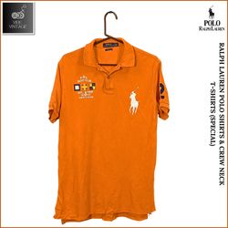 RALPH LAUREN POLO SHIRTS & CREW NECK T-SHIRTS (SPE..