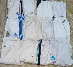 Branded track pants