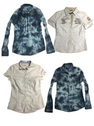 Office Core Much? Y2K Button Down Shirts S-1270