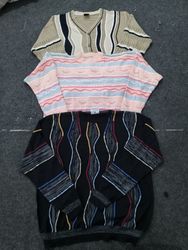 Coogi Style/3D knit sweater