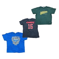 NFl and majestic t shirt