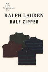 Ralph Lauren Half Zipper