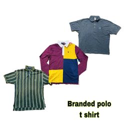 Chemise polo de marque