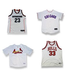 Maillot de basketball et de baseball