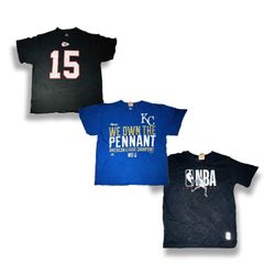 Nfl NHL NBA t-shirt majestueux