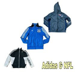 Veste de sport NFL et adidas