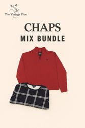 Pacote Chaps Mix
