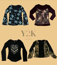 Fleek & Fierce: Y2K Tops (Yv-327)