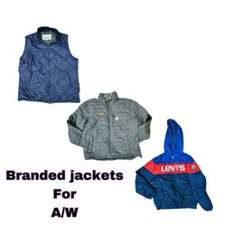 Anoraks marqués