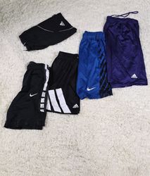 Nike and Adidas sport shorts